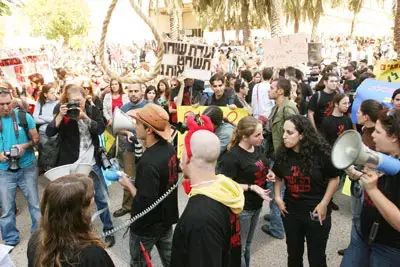 הסטודנטים בת"א חזרו בהם מההסכם עם תמיר