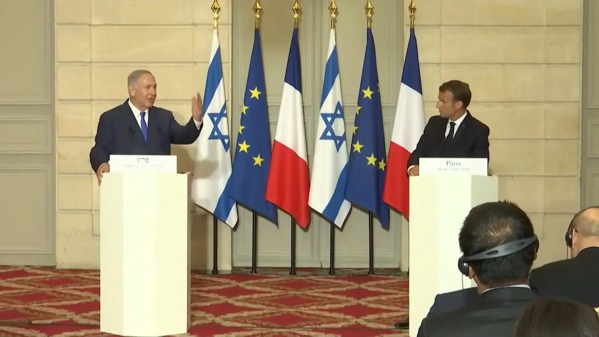 מקרון: "העברת שגרירות ארה"ב לירושלים גרמה למוות, היא לא חגיגה"