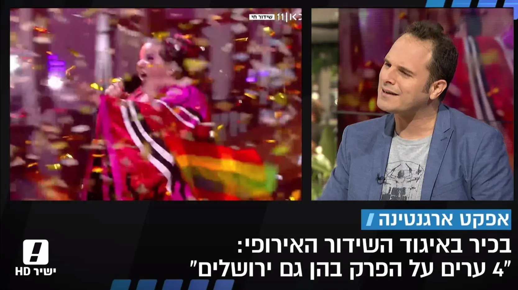 ברקע החשש מקיום האירוויזיון בי-ם: השר קרא דחה הקמת ועדת היגוי