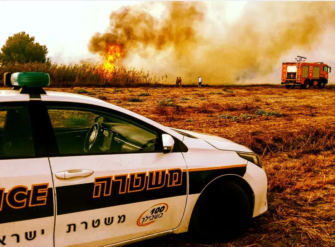 ל"ג בעומר מתקרב, והעשב הירוק שהביא החורף עלול להפוך למטען אש