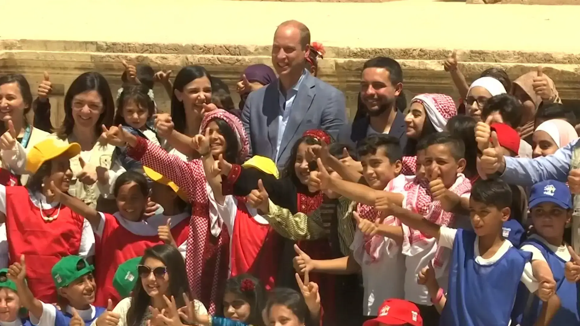 היסטוריה מלכותית לראשונה בישראל: הנסיך וויליאם נחת בנתב"ג