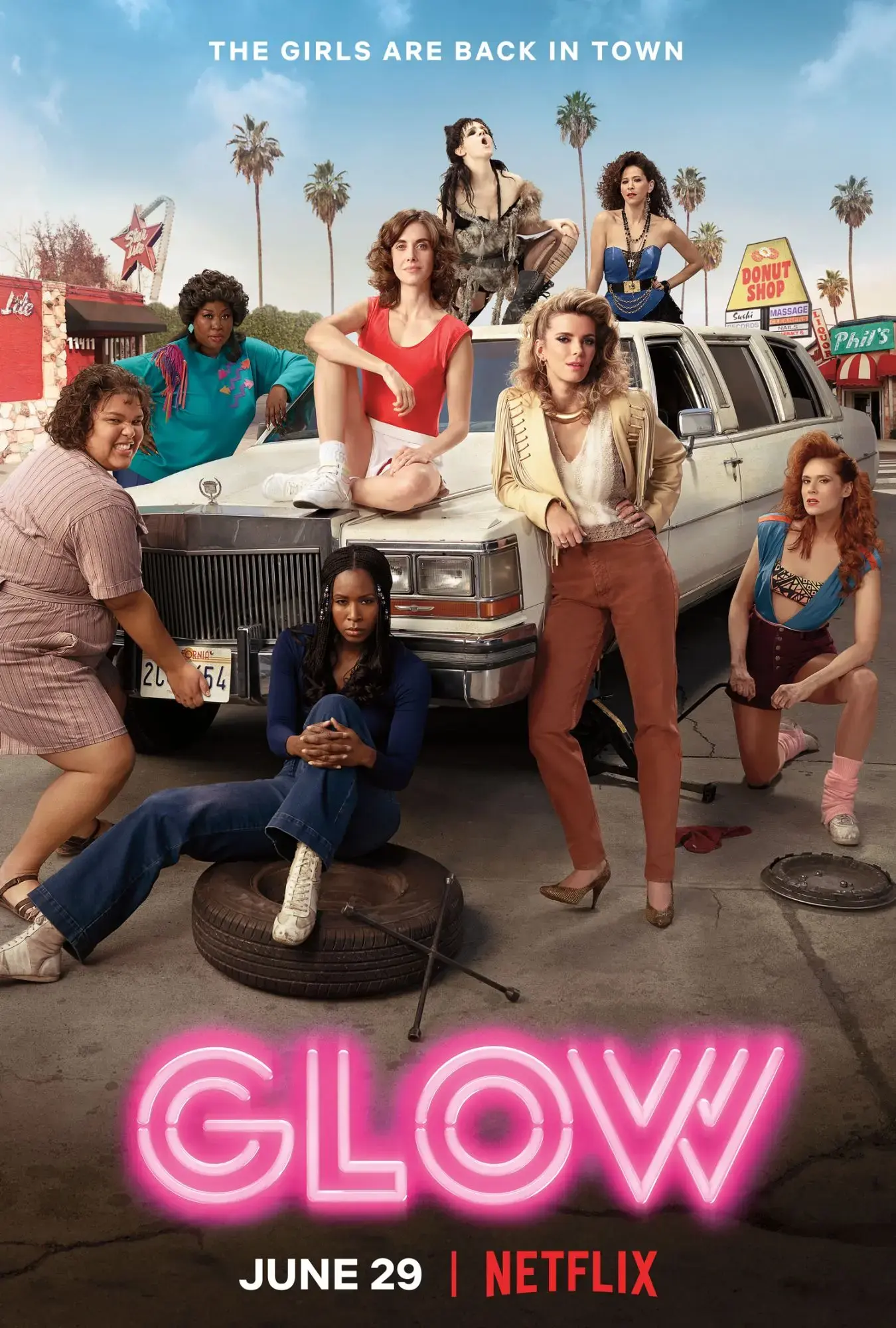 רק הולכת ומשתפרת: "GLOW" היא סדרת הקיץ המושלמת