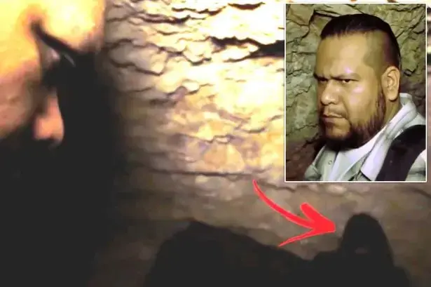"צייד רוחות הרפאים" נתקל במשהו כה מפחיד שגרם לו להקיא