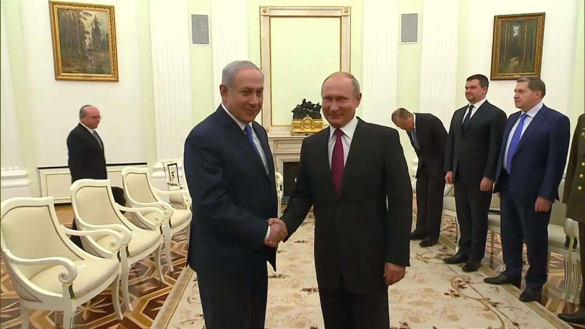 נתניהו: 40 שנה לא היו בעיות עם אסד; לא נקבל את איראן על הגבול