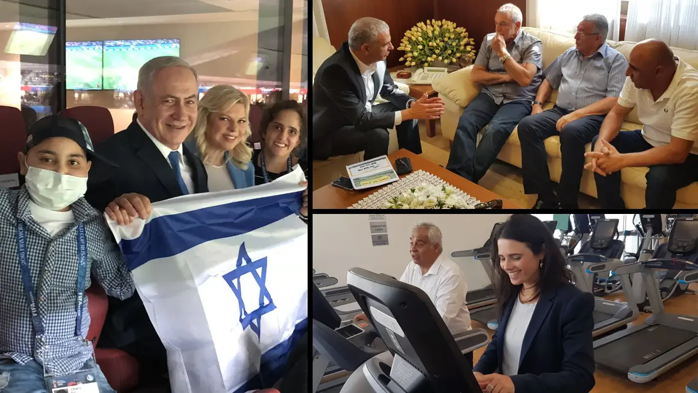אולי הוא מהמר בכל זאת: הגול ההיסטורי שהוציא את נתניהו מהבונקר