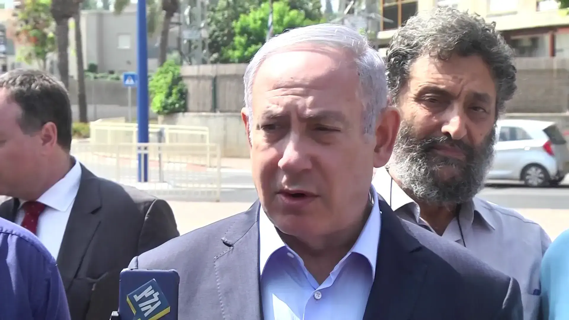 נתניהו בביקור ראשון בעוטף עזה מאז טרור העפיפונים: "המהלומות לא נגמרו"