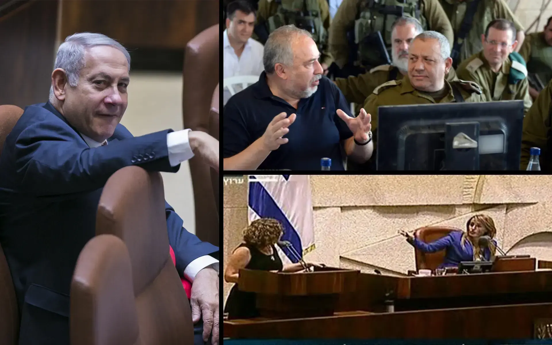תרגיל עוקץ נדיר: רק נתניהו יכול לסיים יום מביך עם תמונת ניצחון