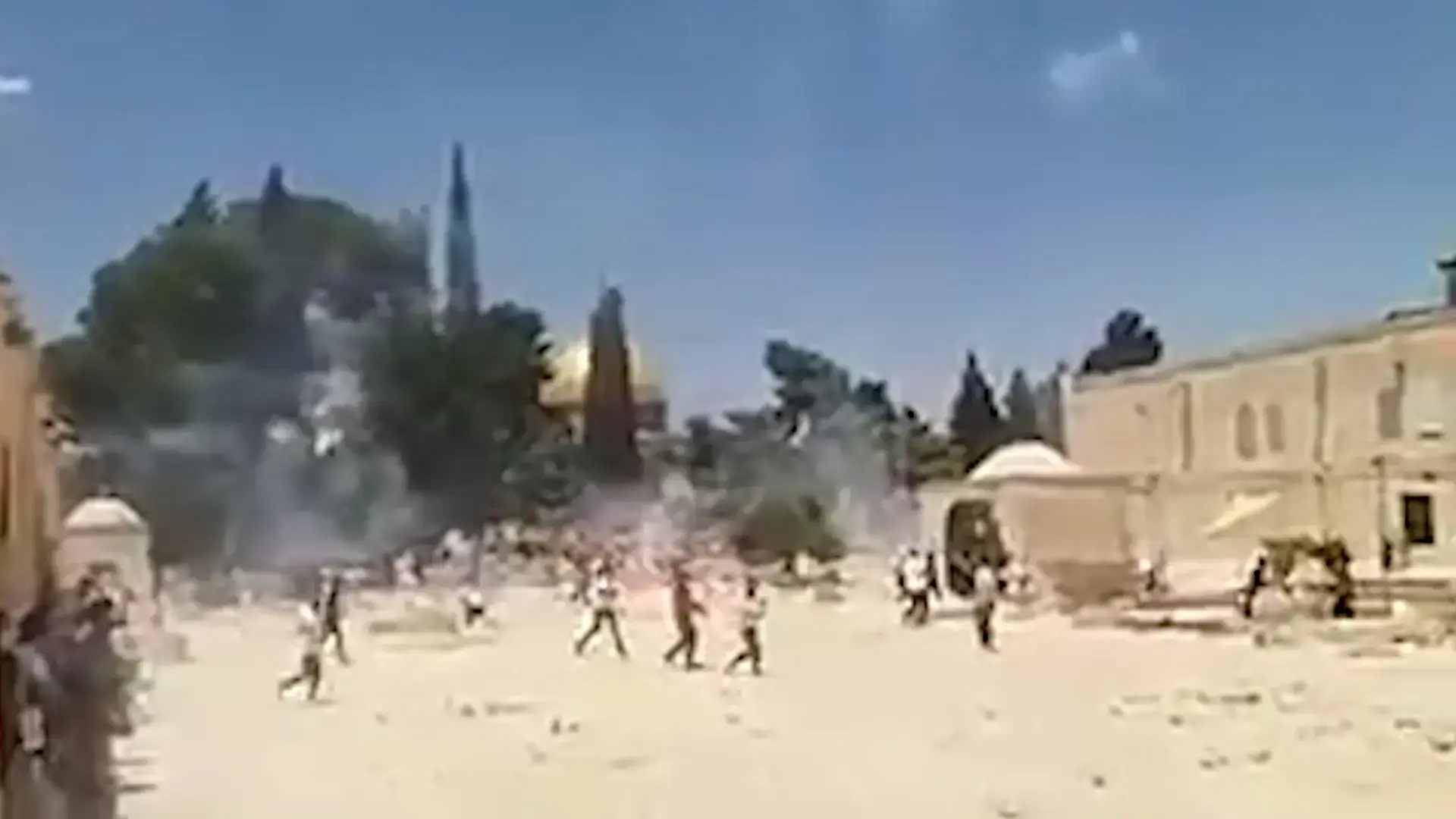מחשש להפרות סדר בהר הבית במהלך התפילות: גל מעצרים נרחב