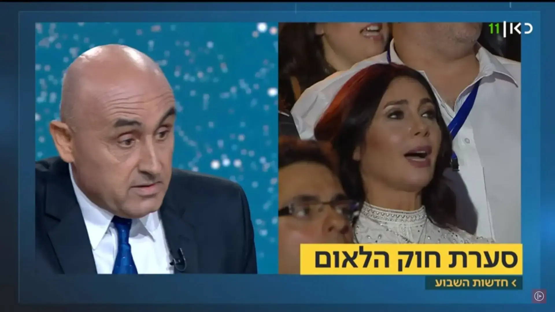מדינה נאורה: הכאב של ריאד עלי וגם "טלוויזיה מהעתיד" הזכירו לנו כמה הכל כאן מגוחך