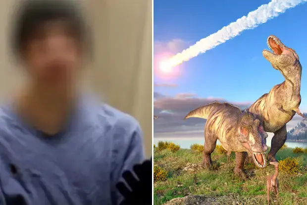 "נוסע בזמן" טוען: גיליתי דינוזאורים בלתי מזוהים בעבר הרחוק