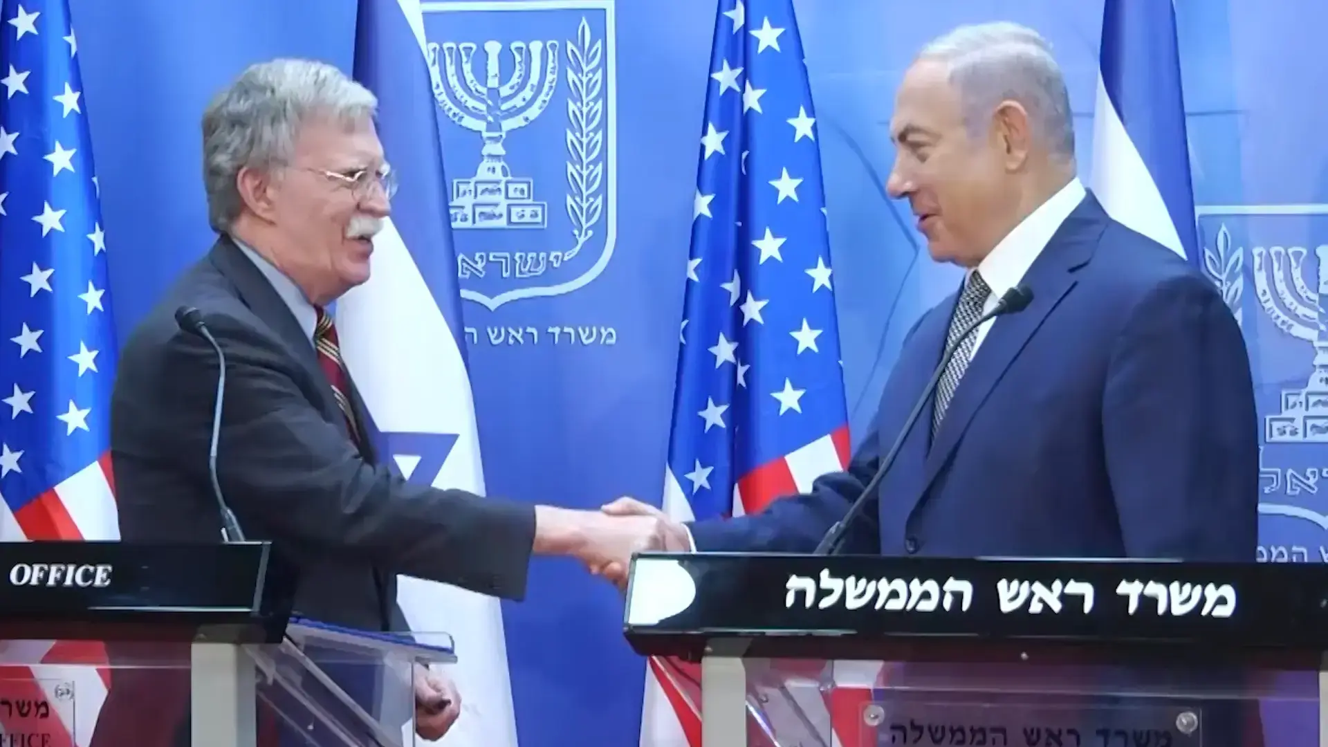 נתניהו ליועצו של טראמפ: "כל המדינות צריכות להגביר לחץ על איראן"