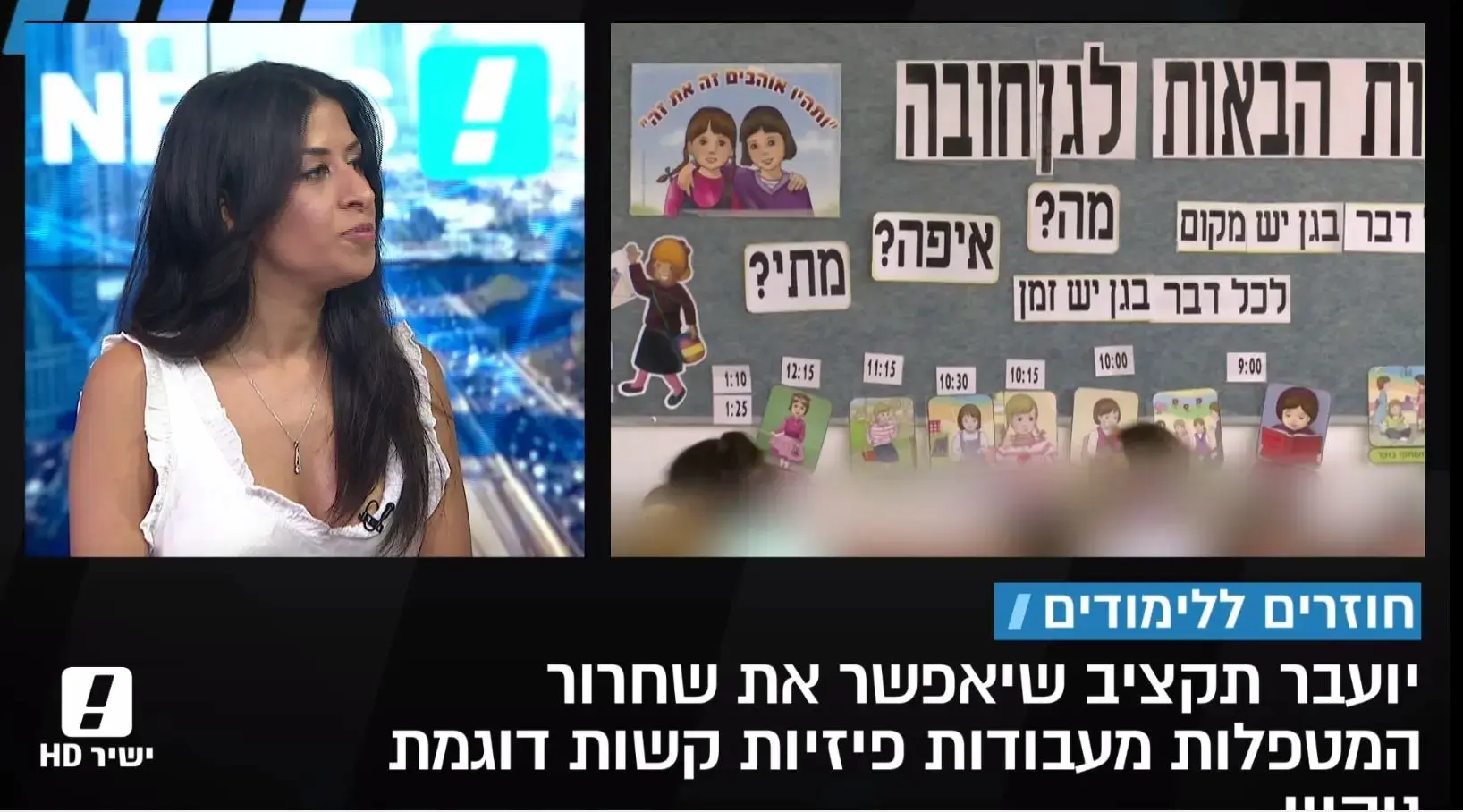 הכנסת אישרה בקריאה שנייה ושלישית: יוגבר הפיקוח על מעונות היום