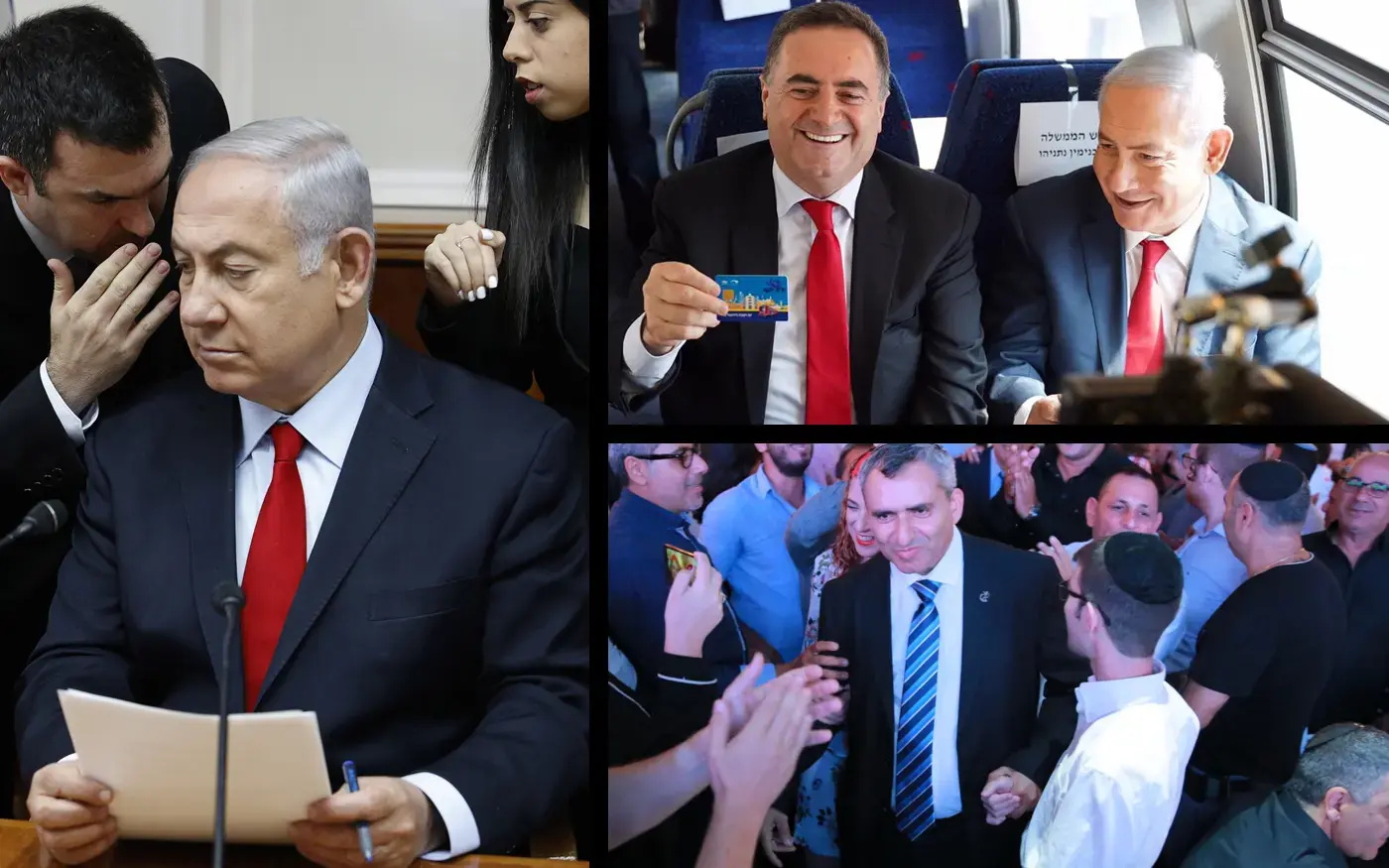 אחרי החגים זה "נטו נתניהו": מי יעצור את רכבת הבחירות?