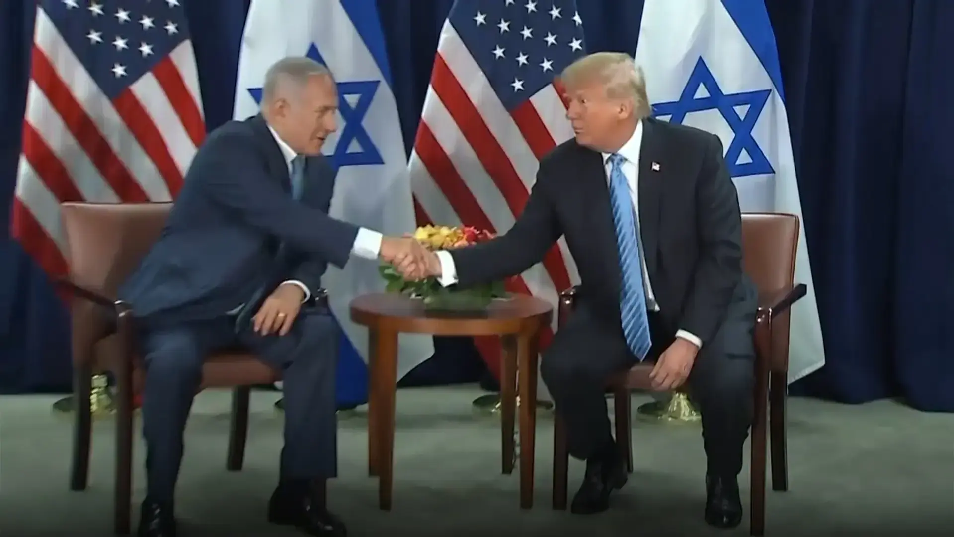 נתניהו וסיסי נפגשו בשולי עצרת האו"ם ודנו בהתפתחויות באזור