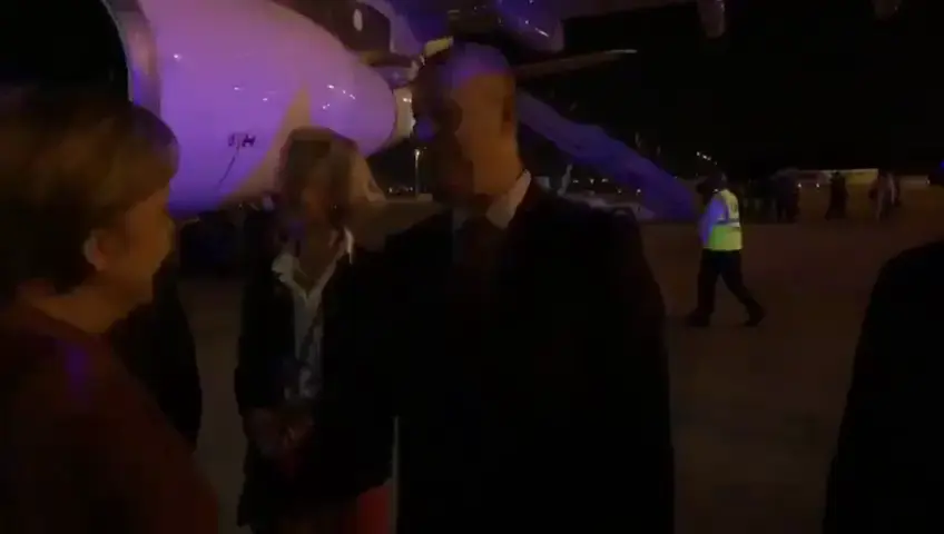 מרקל נחתה בישראל: ישיבת ממשלה משותפת ופגישה עם ריבלין ונתניהו