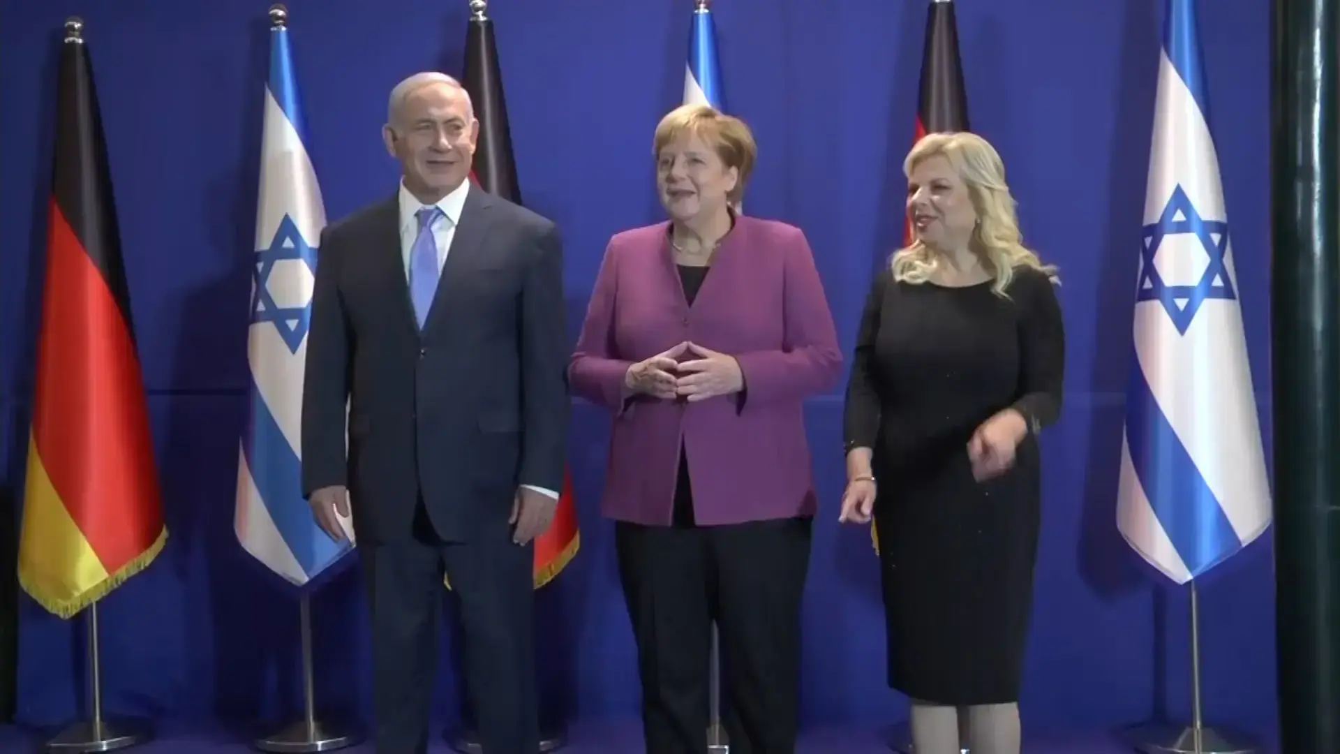 נתניהו: איראן תכננה פיגועים באירופה; מרקל: נוכחותה בגולן - סכנה