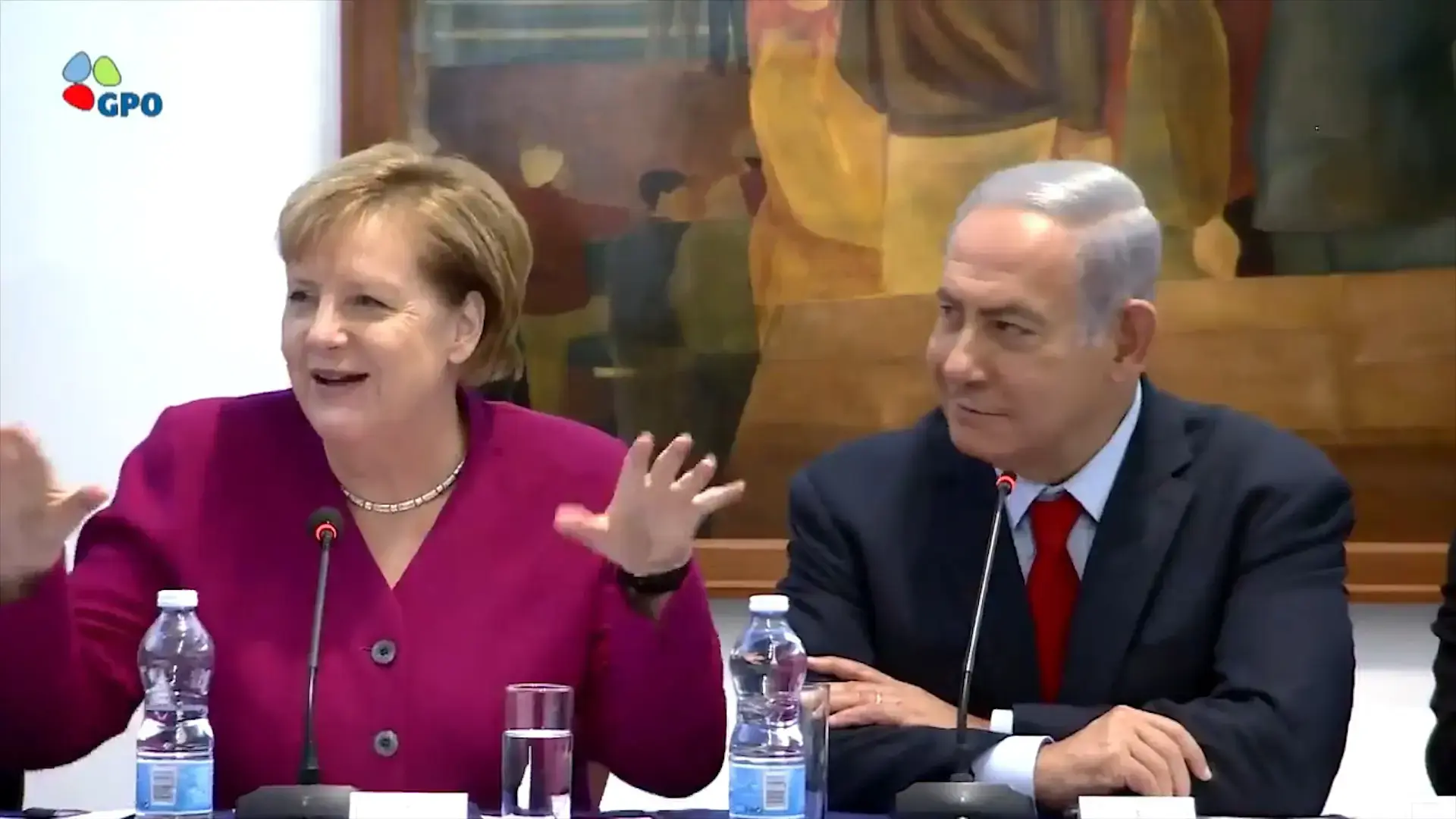 אחרי שמרקל עקצה: משרד החוץ הביע צער על היעדר הנשים במפגש עמה