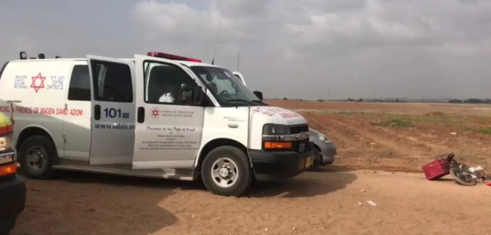 פועל בן 50 נמצא ללא רוח חיים במפעל בירוחם; הרקע נבדק