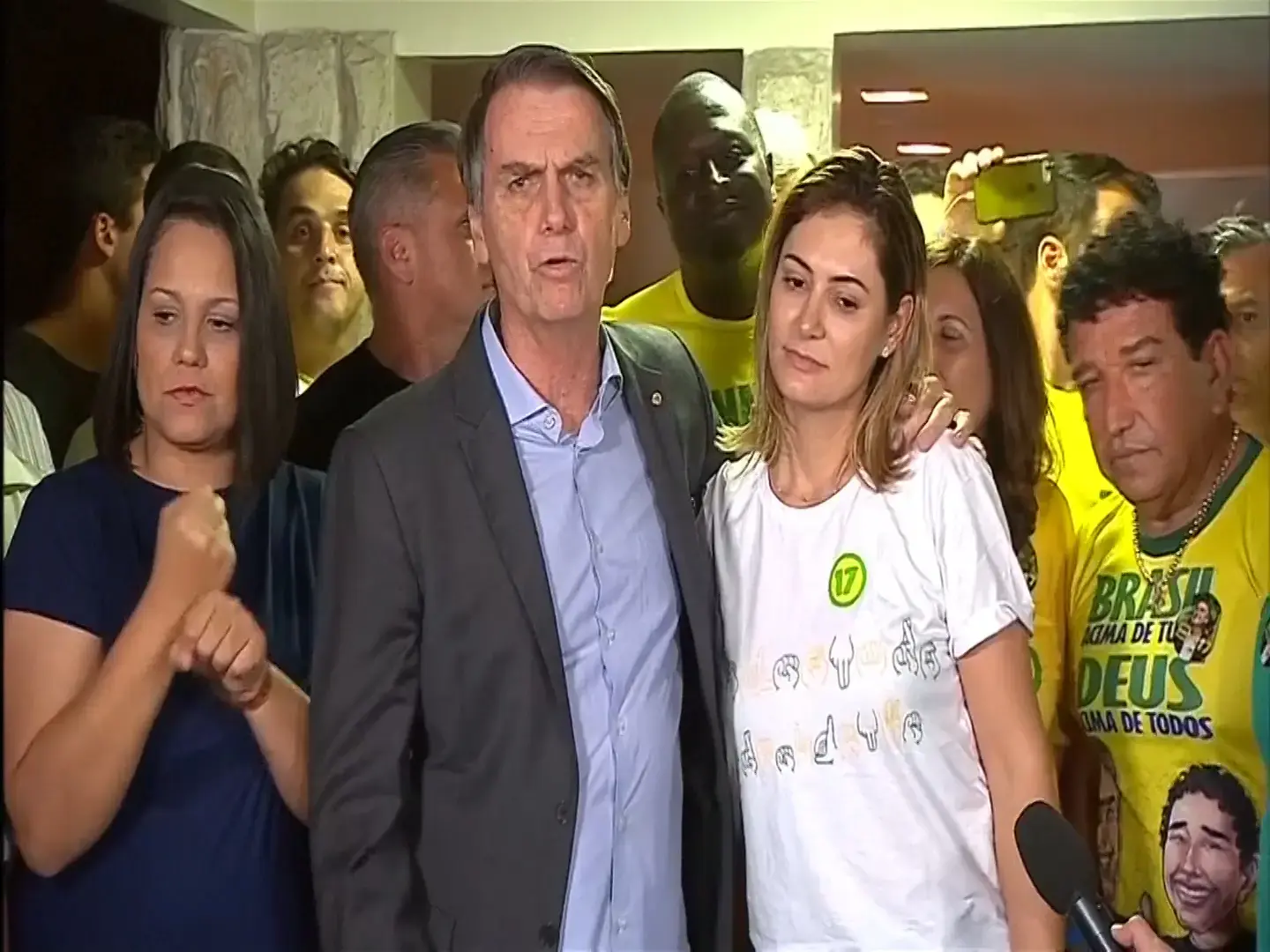 נשיא ברזיל הנבחר הצהיר: נעביר את השגרירות מתל אביב לירושלים