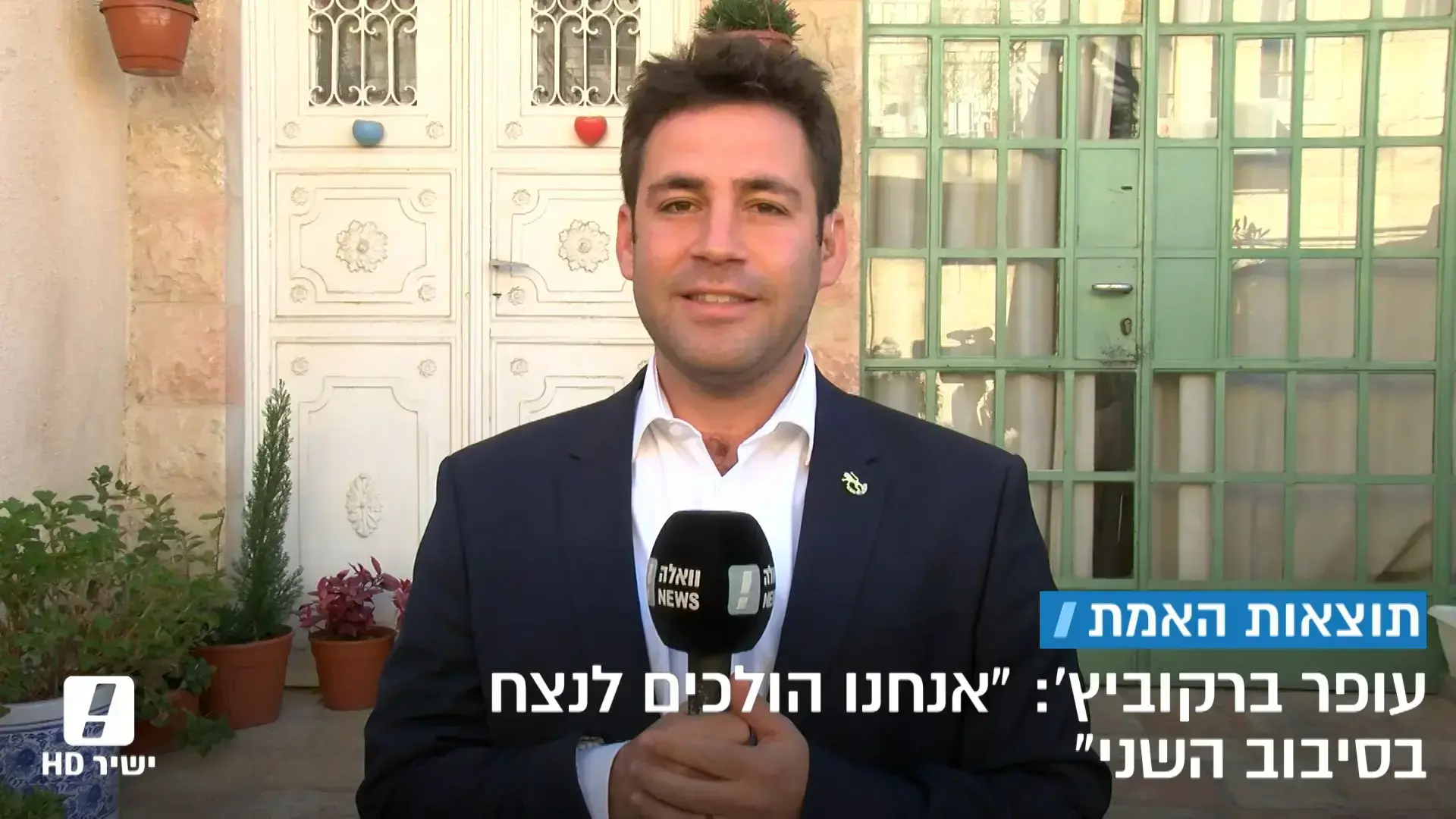 עופר ברקוביץ', הצעיר הירושלמי שהצליח לבלבל את המערכת
