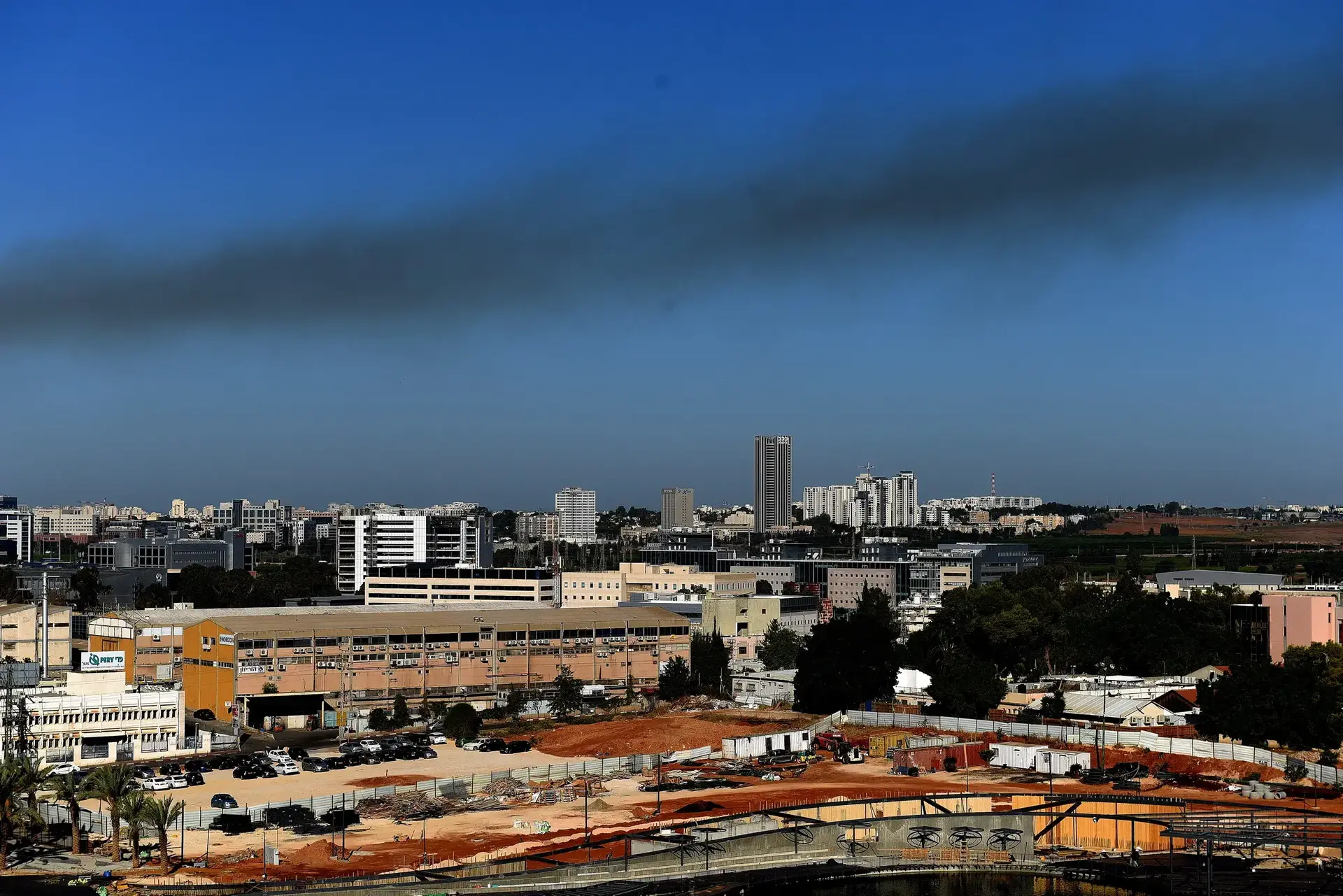 אם החום לא מספיק: זיהום אוויר חריג באזורים נרחבים בארץ