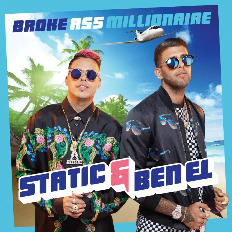 האזינו ל-"Broke Ass Millionaire", הגרסה באנגלית ל"סלסולים" של סטטיק ובן אל