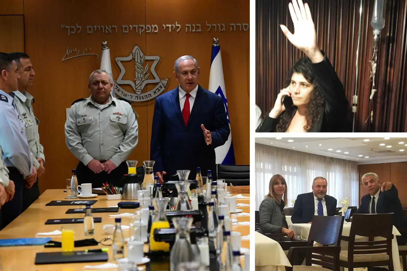 שיקם את ההרתעה - מול הממשלה: פעולת הקומנדו הפוליטי של נתניהו