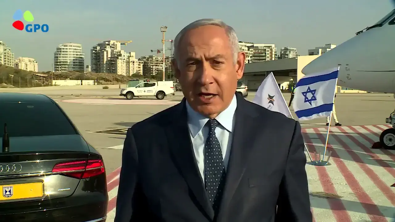 נתניהו נפגש עם פומפאו: "לעצור את תוקפנות איראן בסוריה ובלבנון"