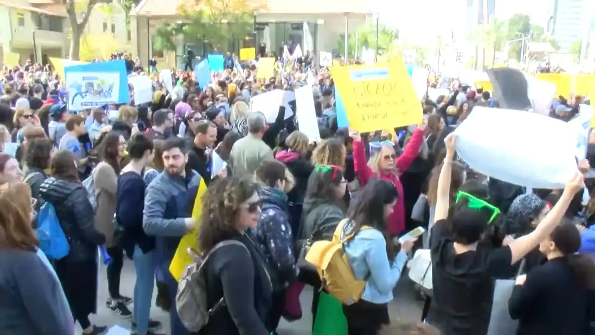 מחאת העובדים הסוציאליים נגד אלימות: פוצץ המו"מ עם האוצר