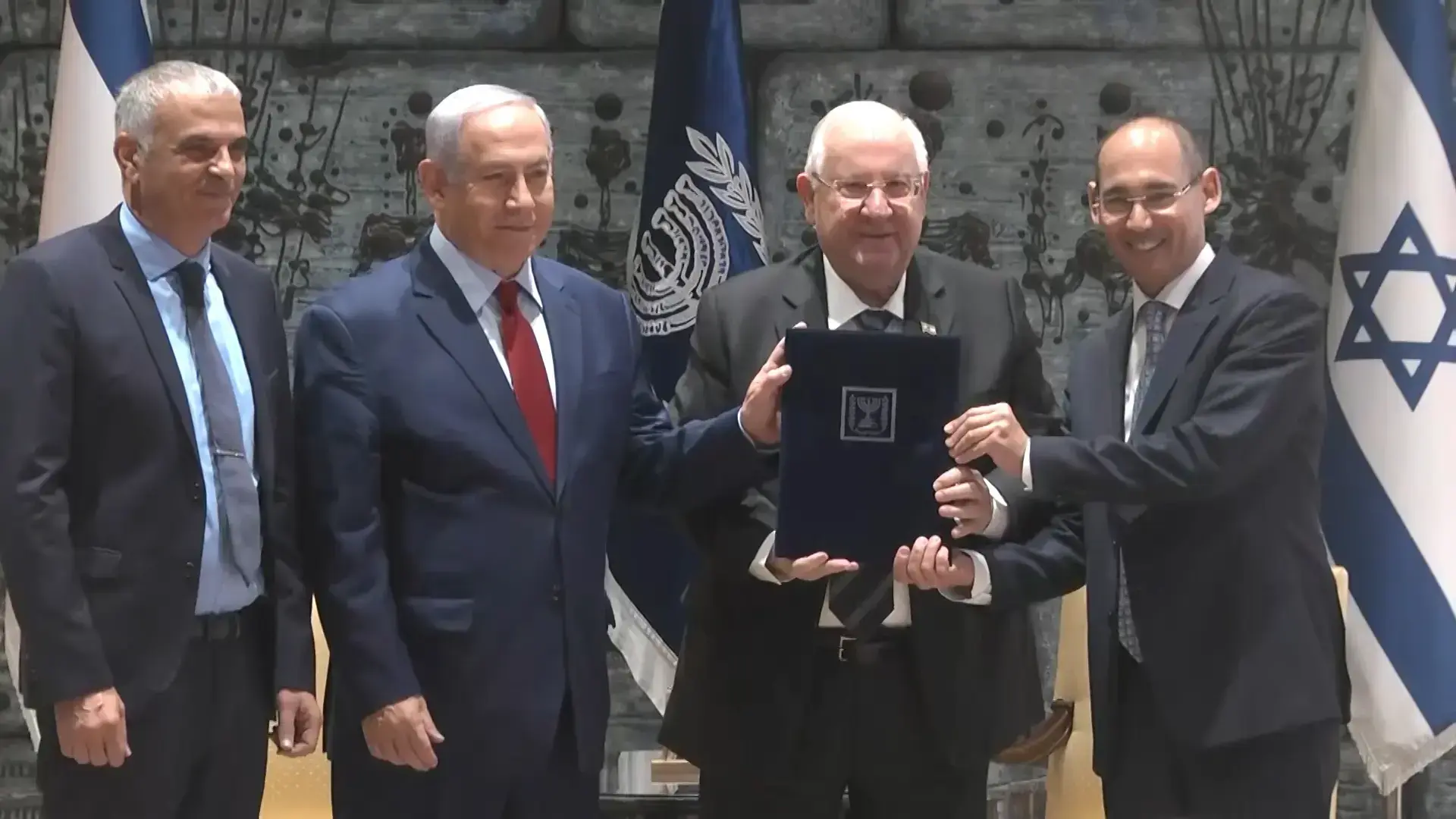 נתניהו בטקס מינוי הנגיד: בטוח שנצלח את הסערה בשוק ההון