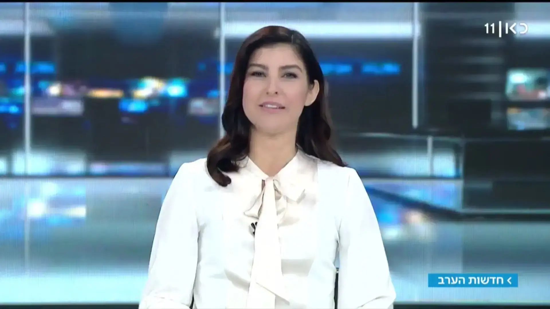 גאולה אבן-סער פרשה בשידור מהנחיית מהדורת חדשות כאן 11