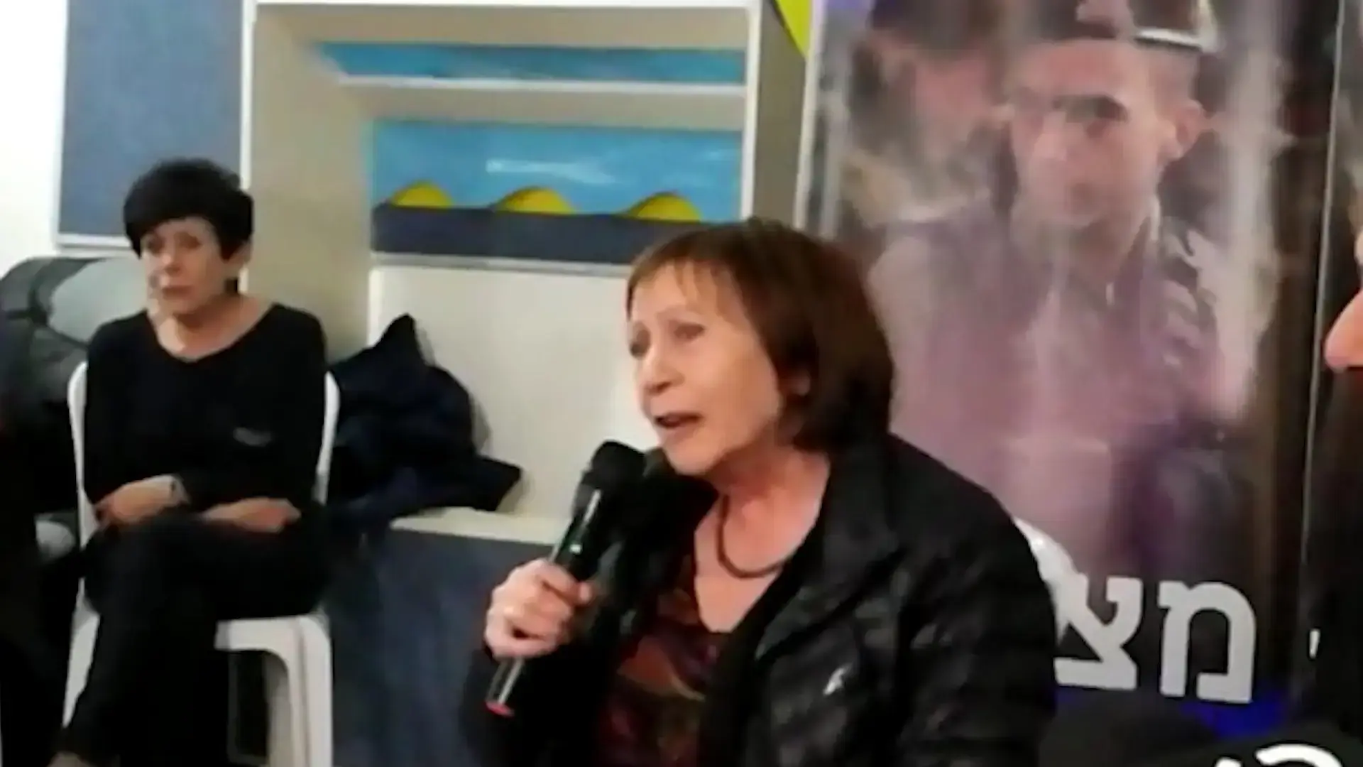 זהבה שאול נגד בני גנץ ויעלון: "אורון נחטף והם לא עשו כלום"