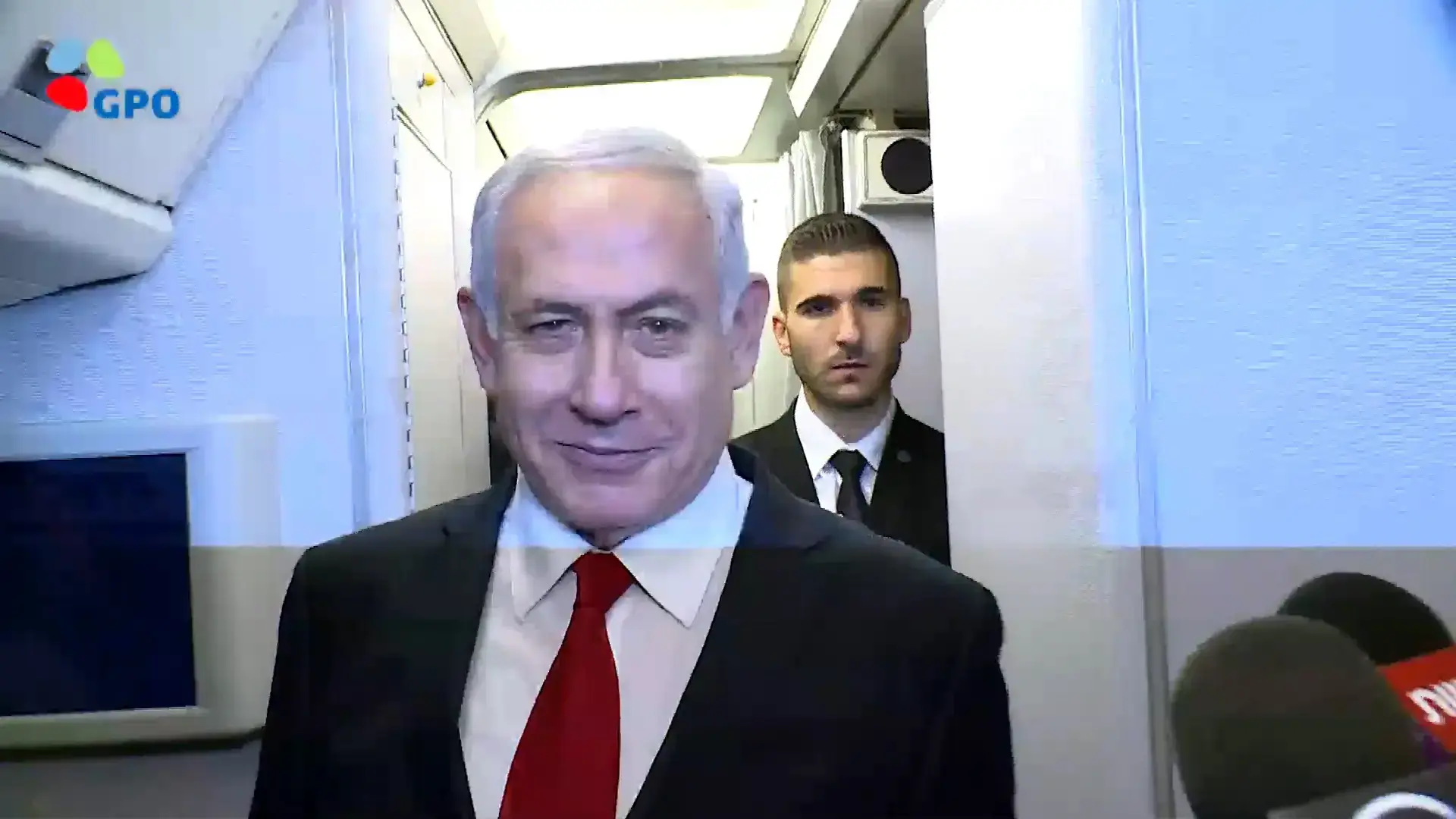 נתניהו על בני גנץ: "לא מתערב איך השמאל מחלק את הקולות שלו"
