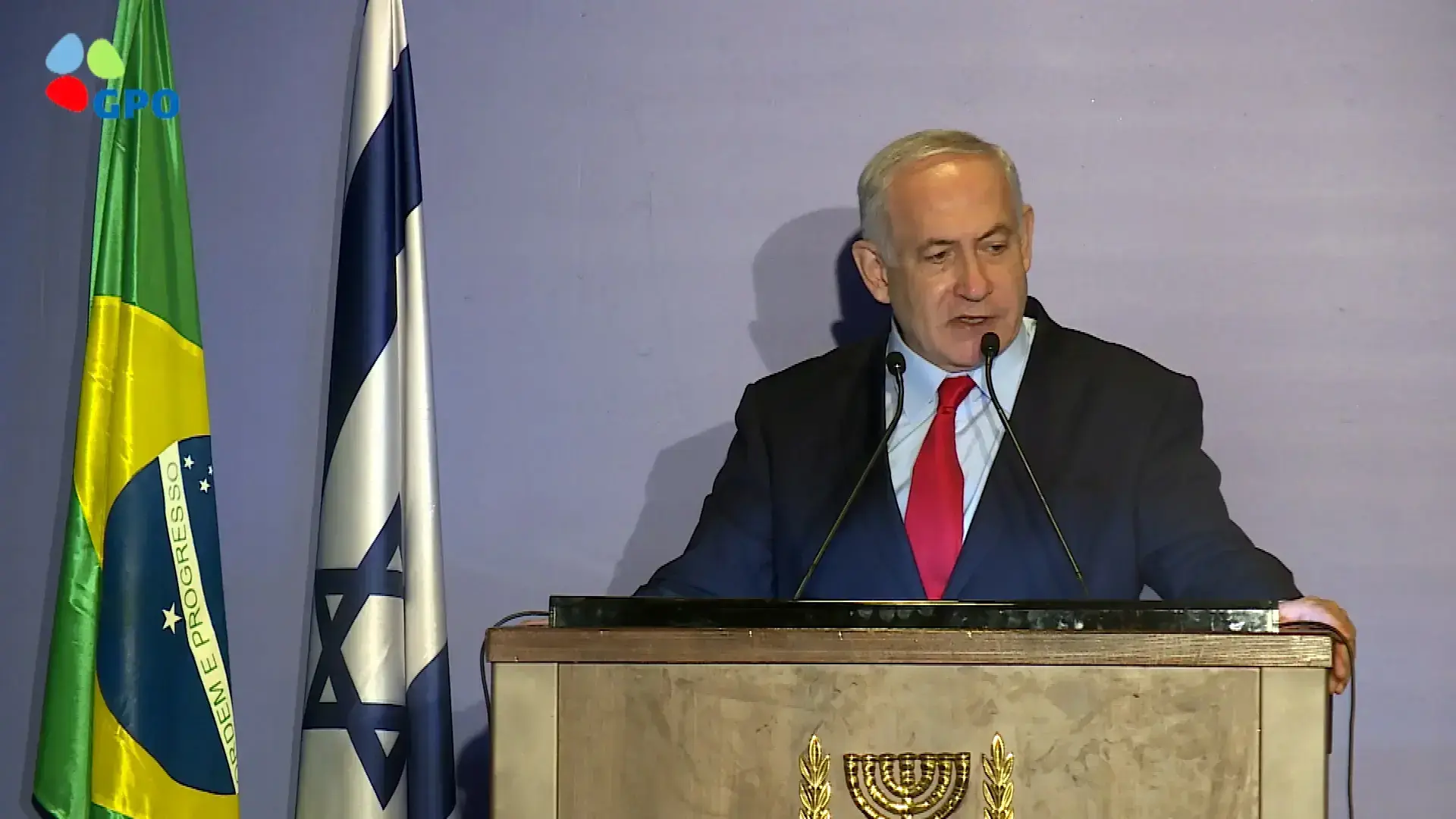 נתניהו: נשיא ברזיל אמר שיעביר השגרירות לי-ם ושזו שאלה של זמן