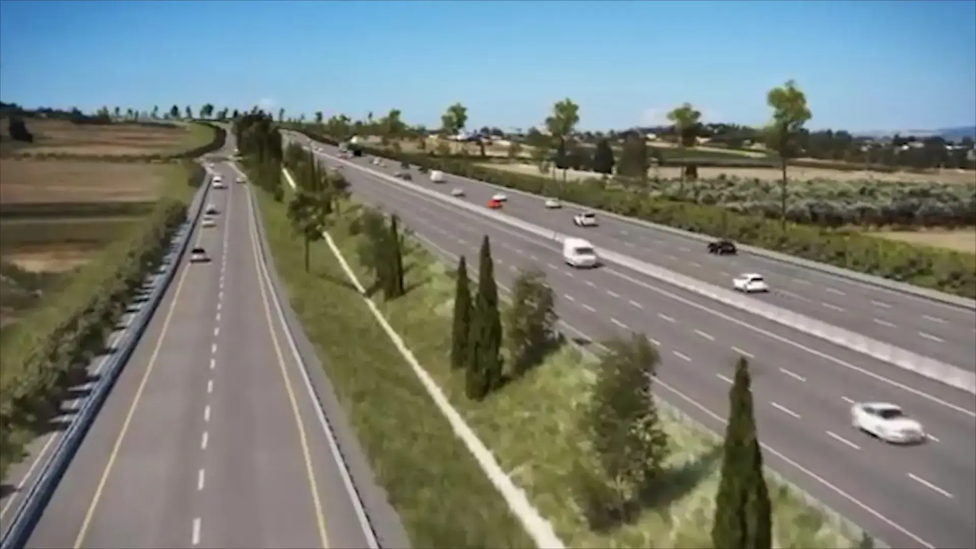 נסיעה בלי רמזורים מהגליל עד לנגב: נפתח כביש 77 החדש