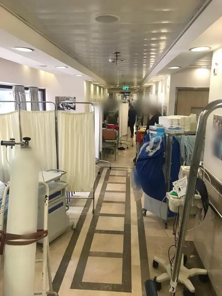 המחלקות הפנימיות קורסות: "לעבור את הלילה בלי שאף אחד ימות"