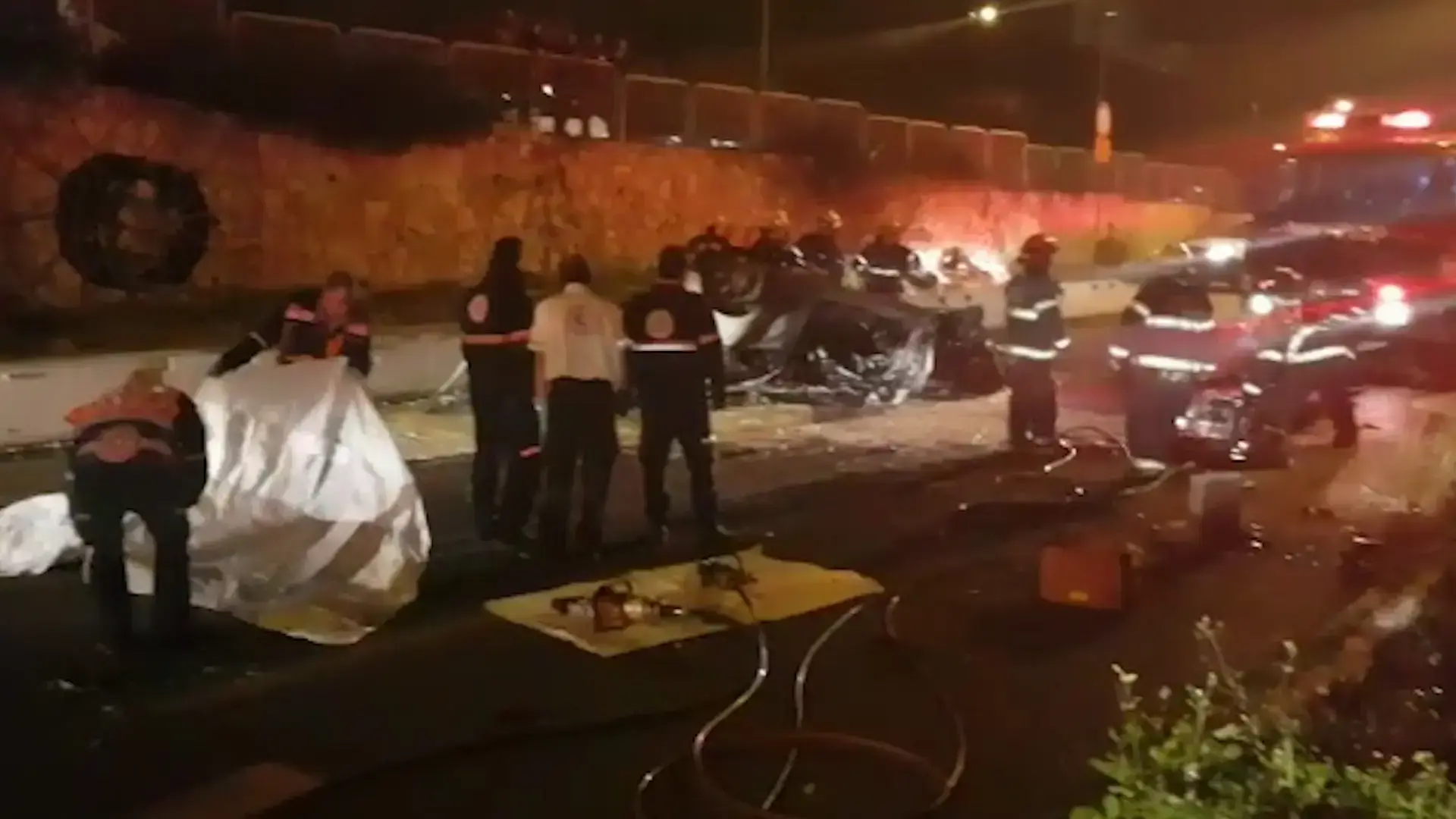 תאונת דרכים קטלנית בצפון: צעיר בן 26 נהרג סמוך לכרמיאל
