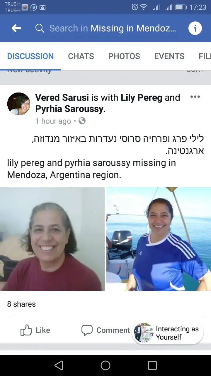 "לא יכולות פשוט להיעלם": שתי אחיות ישראליות נעדרות בארגנטינה