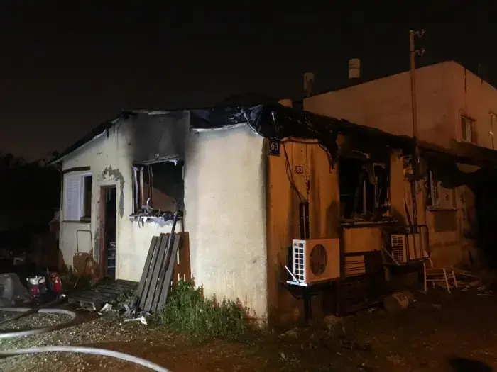 גופת אדם התגלתה במהלך פעולות כיבוי שריפה בראשון לציון