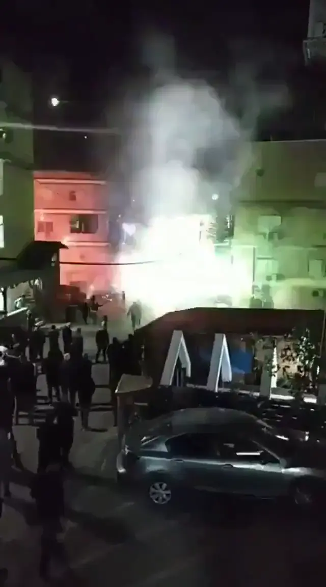 אש, ירי זיקוקים וידויי אבנים: עצורים בקטטה המונית בגליל