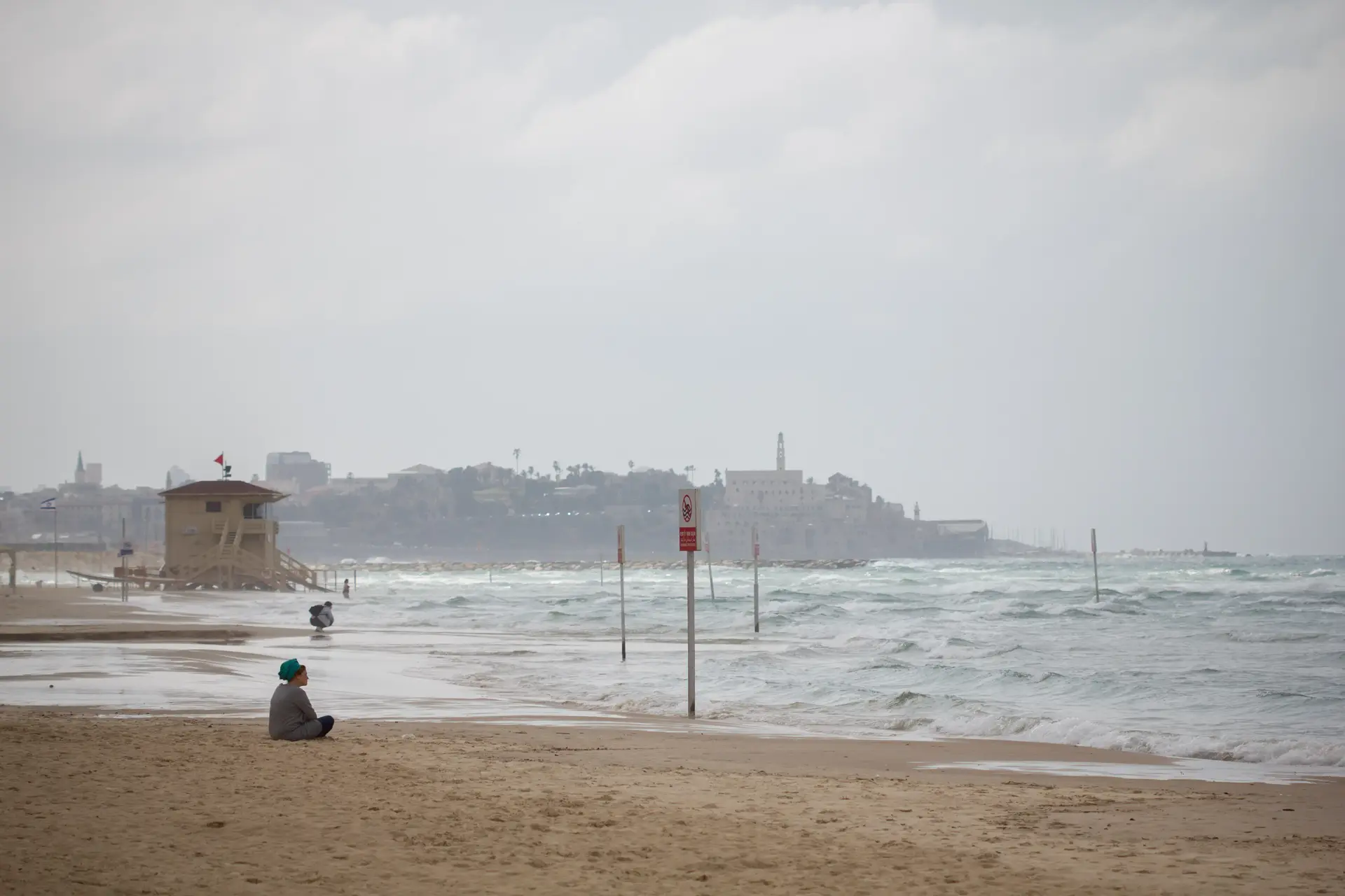 מזג האוויר: במהלך השבת ירידה קלה בטמפרטורות; בשבוע הבא התקררות וגשם