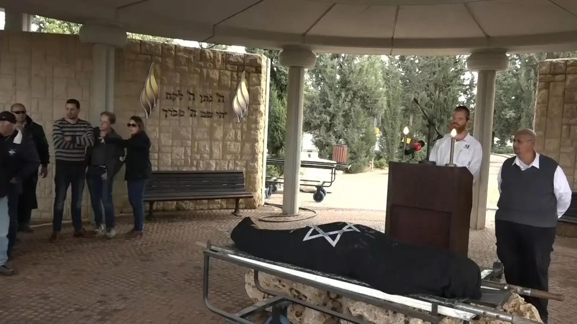 "סליחה שלא הייתי שם": אמו של ח"כ רועי פולקמן הובאה למנוחות