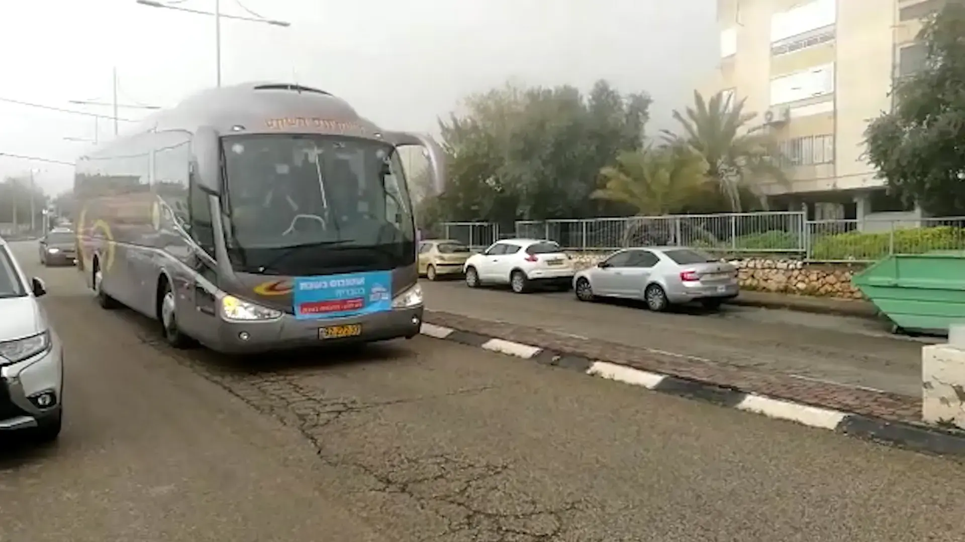 אוטובוס השבת של טבריה יצא לדרך: "נמאס מהכפייה החרדית"
