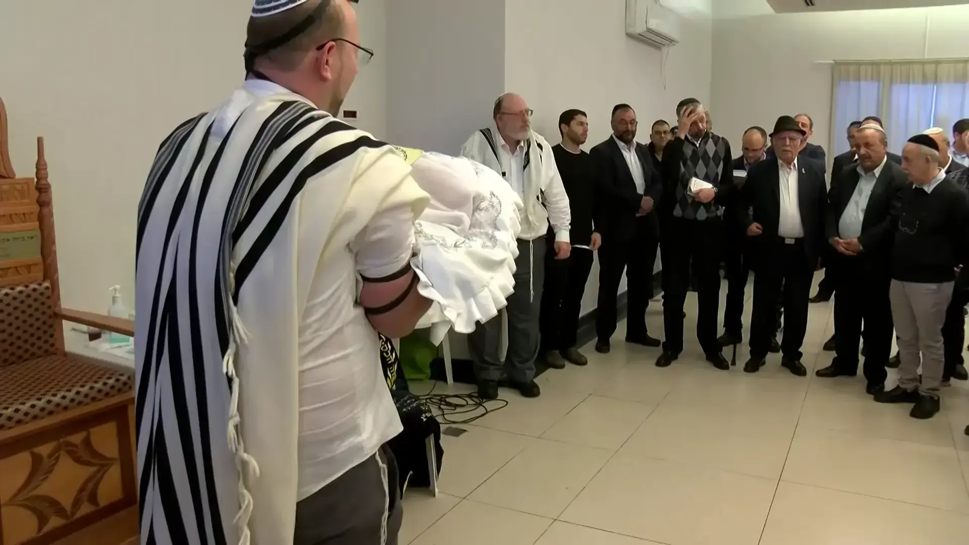 כחודש לאחר נפילת אביתר יוספי: הוריו חובקים נכד שנקרא על שמו