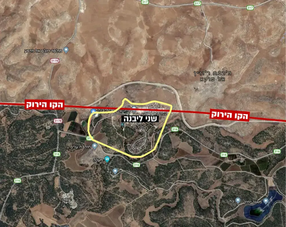 בין שתי מועצות: ההחלטה השערורייתית שחילקה ישוב ישראלי אחד