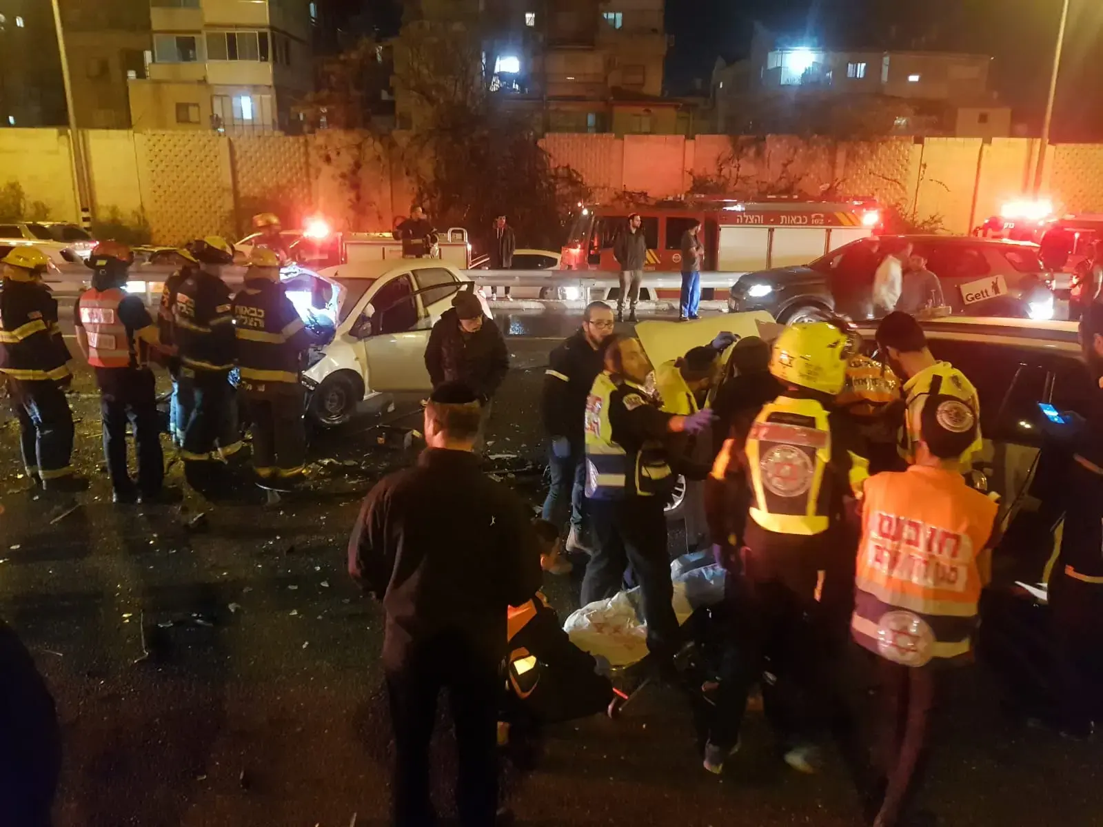 בת 40 נהרגה בהתנגשות בין רכבים במחלף גהה