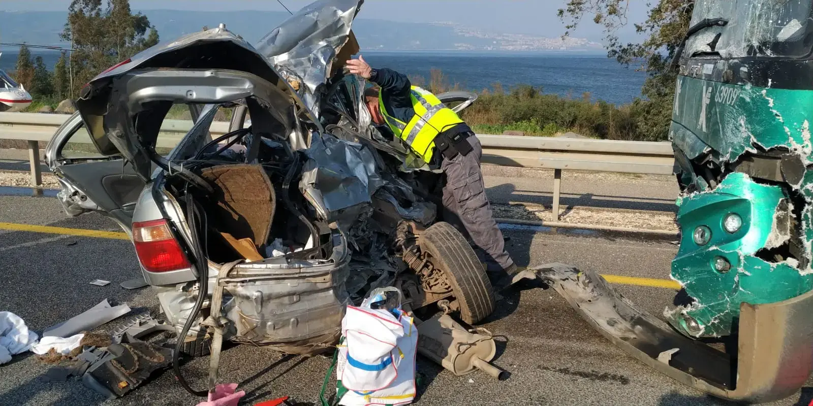 תאונה קטלנית בצפון: בת 21 נהרגה בהתנגשות כלי רכב ליד עין גב