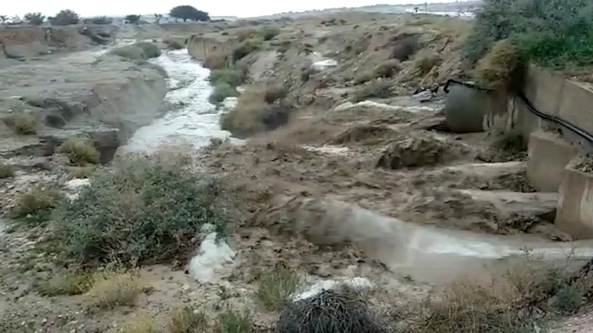 גשם, שיטפונות בדרום וקר מהרגיל: מזג אוויר חורפי | התחזית
