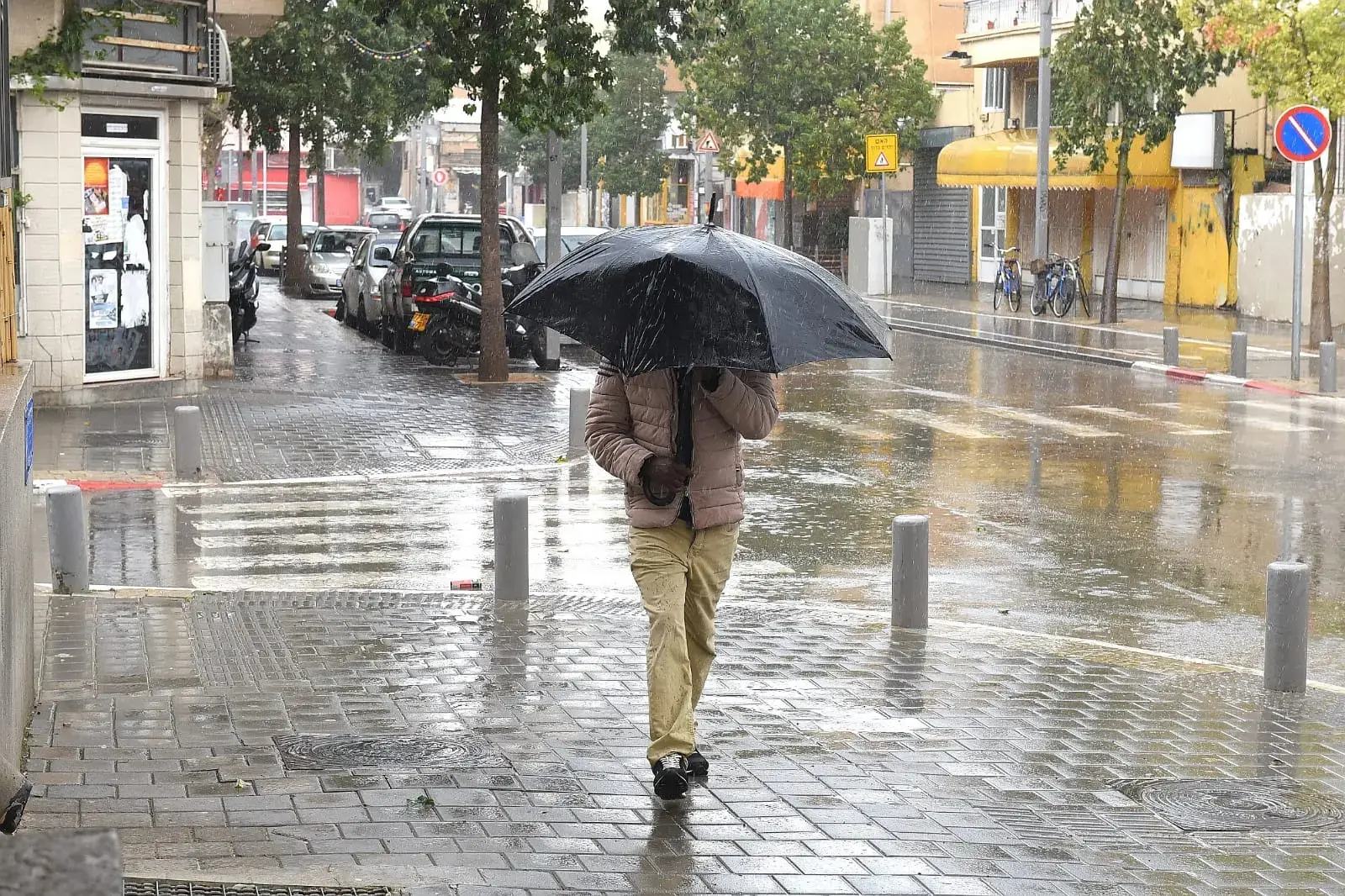 החורף כאן לסוף שבוע: מזג אוויר גשום וקר מהרגיל | התחזית
