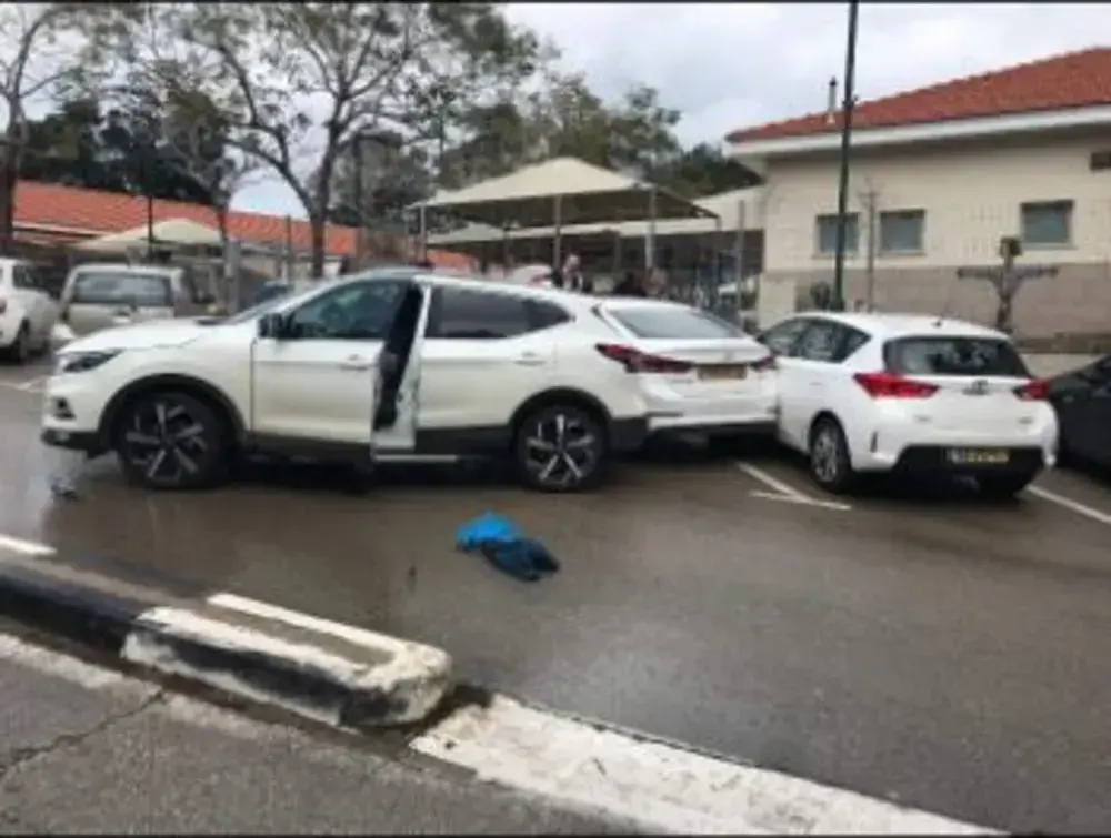 טרגדיה בשרון: בן שלוש נשמט מידה של אמו - ונדרס למוות